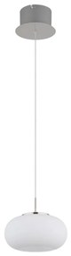 Lustră LED pe cablu Globo 15744HN QUINTARA LED/6W/230V alb