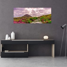 Tablou cu peisaj (120x50 cm), în 40 de alte dimensiuni noi