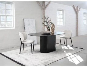 Scaune de dining albe 2 buc. Swan – Unique Furniture