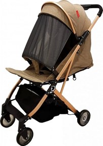 Carucior sport ultracompact pentru copii BABY CARE™ PRO A320, Transformabil in troller, Spatar reglabil in 3 trepte, Pozitie somn , Roti