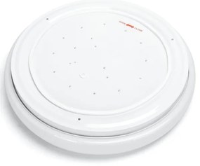 Aigostar - Plafonieră LED pentru baie LED/24W/230V IP44 + telecomandă