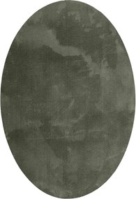 vidaXL Covoare de zonă HUARTE Verde Pădure 140 x 200 cm 100% Polyester