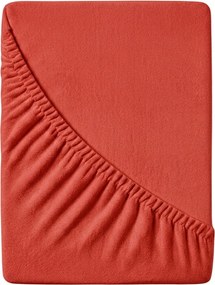 Cearsaf Frotir EXCLUSIVE 160 x 200 cm rosu