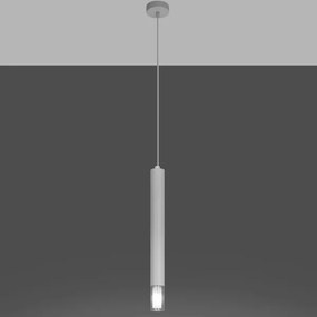 Lustră pe cablu VIZIER 1xG9/12W/230V albă Sollux SL.0957