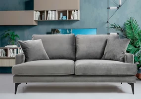 Canapea Papira 2 Grey