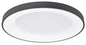Plafoniera LED 4000K moderna 60cm RANDO THIN negru NVL-9353851