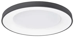Plafoniera LED 4000K moderna 60cm RANDO THIN negru NVL-9353851