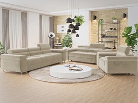 Set canapea fotoliu 3+2+1 Terazuro 3+2+1 (Bej) . Promo -17%. 1105848