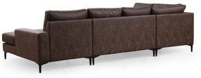 Canapea de colț Porto Corner (EOT-C-02-CHL) - Brown