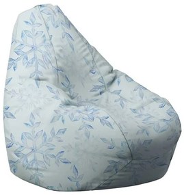 Fotoliu Nirvana Hobbit Pufrelax, Material Impermeabil - Snowflake