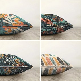 Set 4 fețe de pernă Minimalist Cushion Covers Colorful, 55 x 55 cm