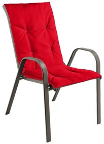 Perna scaun cu spatar Alcam, Midsummer, 105x48x3 cm, rosu