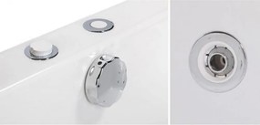 Cada de baie Nera Maxi Hydro cu baterie Flipper