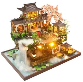 Casă miniaturală 2Kids Toys vilă de basm 2xAAA