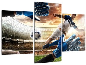 Tablou - Fotbalist (90x60 cm)