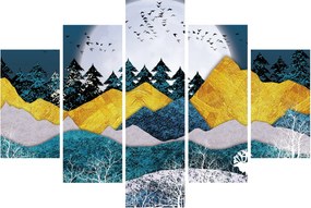 Tablou - Peisaj polar (150x105 cm)