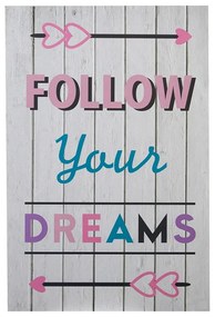 Tablou pentru copii 30x45 cm Follow Your Dreams – Premier Housewares
