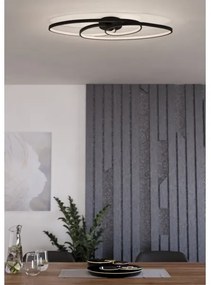 Eglo 900947 - Plafonieră LED GIANELLA dimabilă, 38 W, 230 V