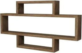 Raft de perete, Lotto Homs, nuc, 120 x 65 x 14 cm, PAL 18 mm