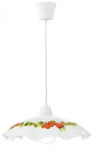 Lustra / Pendul sticla decorativa 42cm RIBES