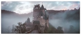 Tablou - Eltz Castle, Germania (120x50 cm)