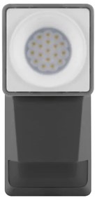 Aplică LED de exterior cu senzor SPOT LED/8W/230V IP55 neagră Ledvance
