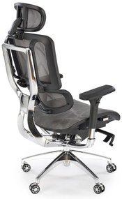 Scaun de birou Ethan gri H139 cm