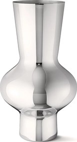 Vază Alfredo din oțel inoxidabil, mare - Georg Jensen