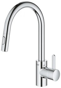 GROHE 31481001 - Baterie pentru chiuvetă EUROSMART COSMOPOLITAN, crom lucios