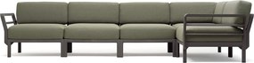 Canapea Modulara Exterior Nardi - Maximo 5 - TERRA timo Sunbrella®