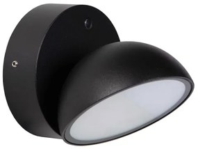 Aplică LED de exterior Lucide 22865/12/30 FINN LED/12W/230V IP54 negru