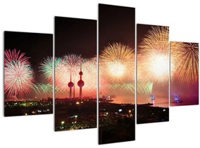 Tablou cu artificii (150x105 cm)