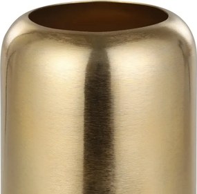 Vază metalică Eglo 421046 ABUCAY 28x17 cm auriu