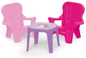 SET DE MASA CU SCAUNE - UNICORN - DOLU (D2503)