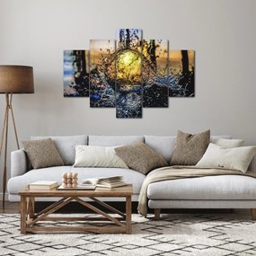 Tablou cu apa (150x105 cm)