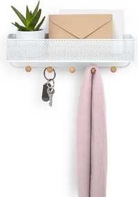 Cuier pentru chei de montat pe perete din metal Estique – Umbra