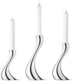 Set de sfeșnice Cobra, 3 buc - Georg Jensen