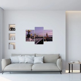 Tablou - Podul lui Alexandru al III.-lea din Paris (90x60 cm)