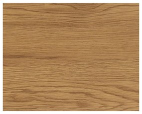 Comodă TV neagră/în culoare naturală cu aspect de lemn de stejar 140x45 cm Seaford – Actona