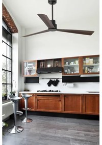 Ventilator de tavan FARO 33478 NASSAU d. 128 cm + telecomandă