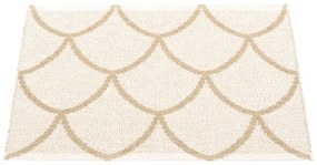 Covor pentru exterior și interior bej 70x50 cm Kotte Sand – Pappelina