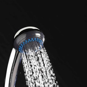 Cap de duș cu furtun ø 7 cm Hydro – douceur d'intérieur