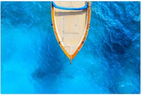 Tablou - Barca de vară (90x60 cm)
