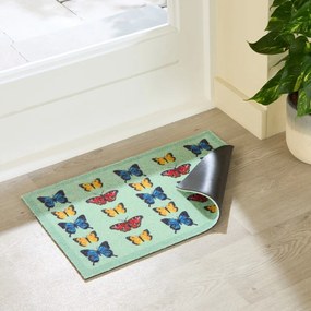 Covoraș de intrare 40x60 cm Butterfly – Artsy Doormats