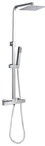 Set de duș Tullino cu baterie termostatică