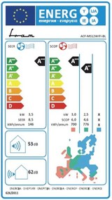 AER CONDITIONAT FRAM ACF-MS12WIFI-BL