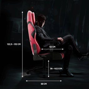 Scaun Gaming Diablo X.One Prime Bloody Mary Normal Size