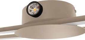 Eglo 902126 - Aplica LED de perete VENTICELLO LED/20W/230V + LED/0,91W bej