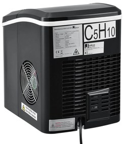 Producător de cuburi de gheață IcyCube negru