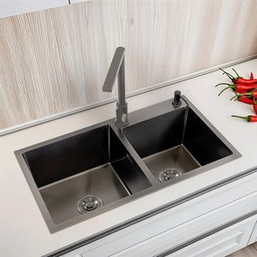 Chiuvetă din oțel inoxidabil Meria III